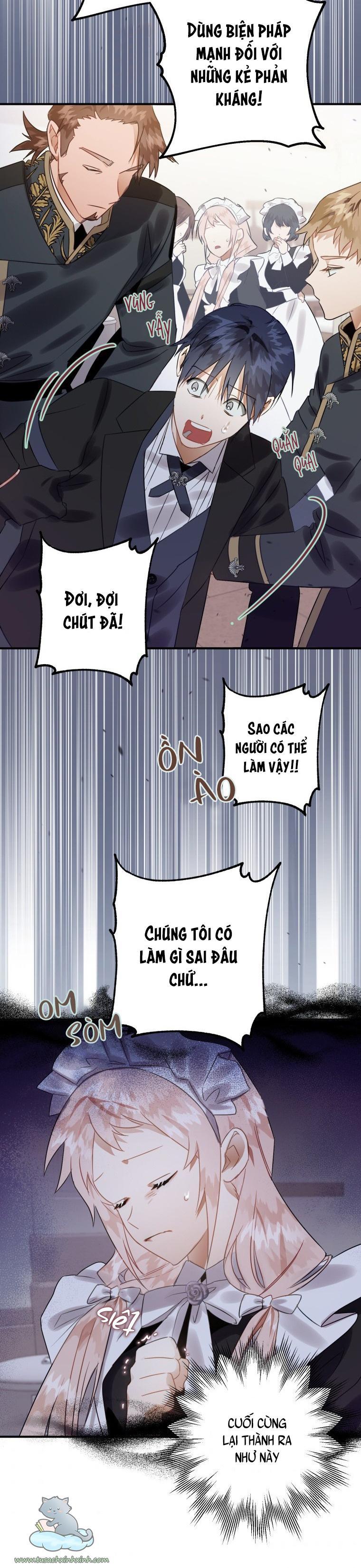 Nàng Quạ Bất Đắc Dĩ: Nàng Quạ Bất Đắc Dĩ – Chap 17