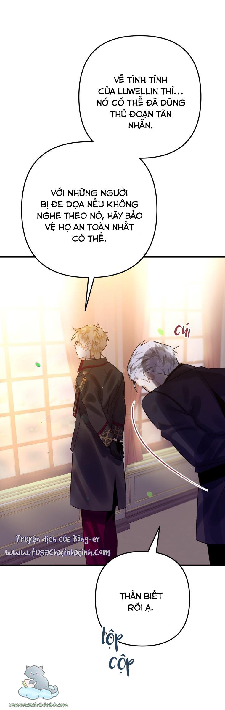 Nàng Quạ Bất Đắc Dĩ: Nàng Quạ Bất Đắc Dĩ – Chap 17