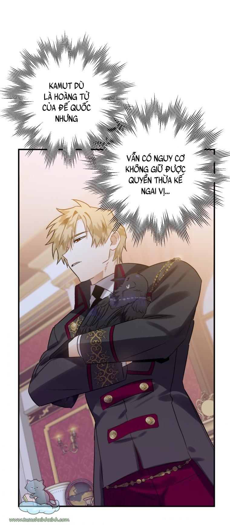 Nàng Quạ Bất Đắc Dĩ: Nàng Quạ Bất Đắc Dĩ – Chap 17