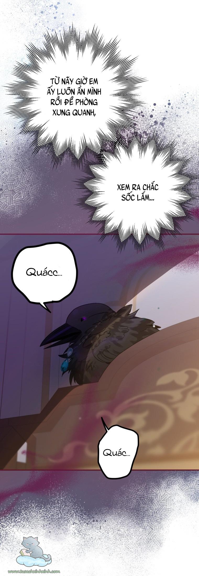 Nàng Quạ Bất Đắc Dĩ: Nàng Quạ Bất Đắc Dĩ – Chap 17