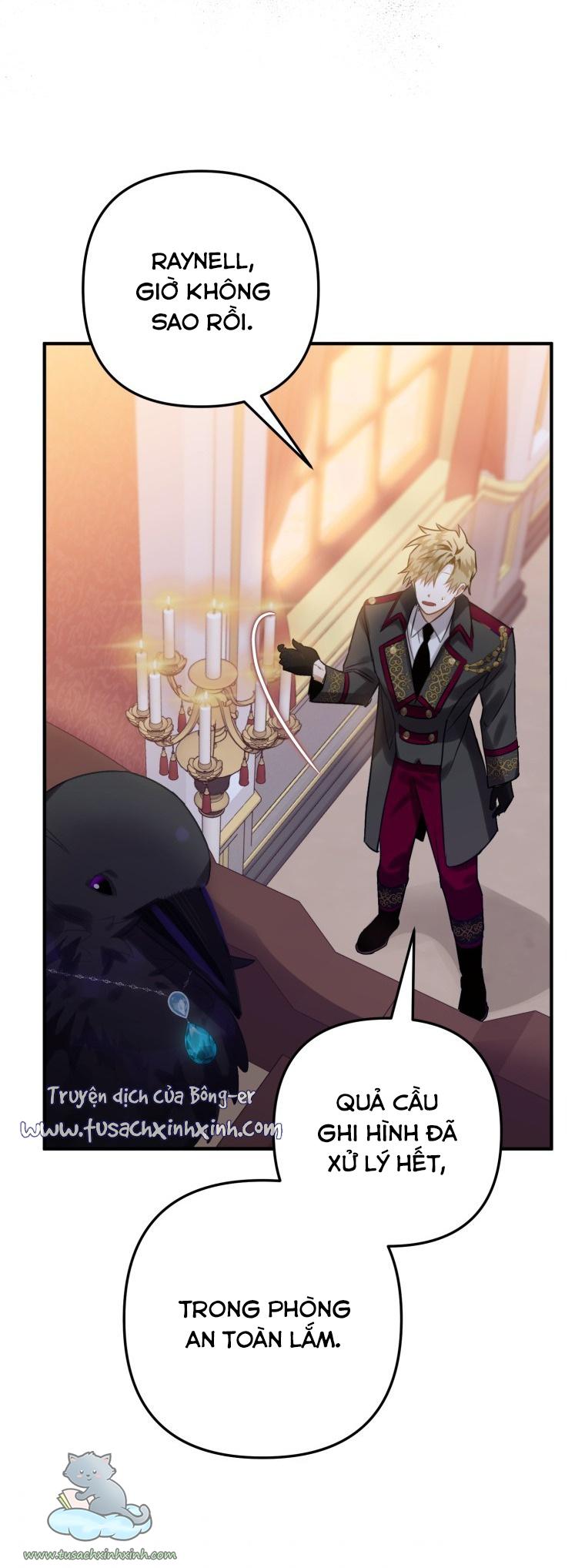 Nàng Quạ Bất Đắc Dĩ: Nàng Quạ Bất Đắc Dĩ – Chap 17