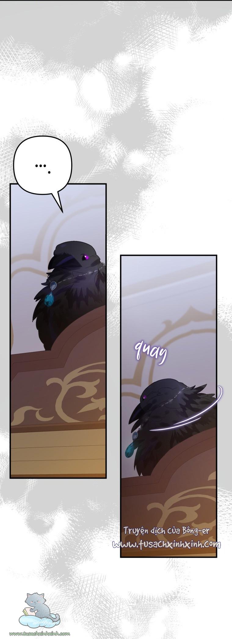 Nàng Quạ Bất Đắc Dĩ: Nàng Quạ Bất Đắc Dĩ – Chap 17