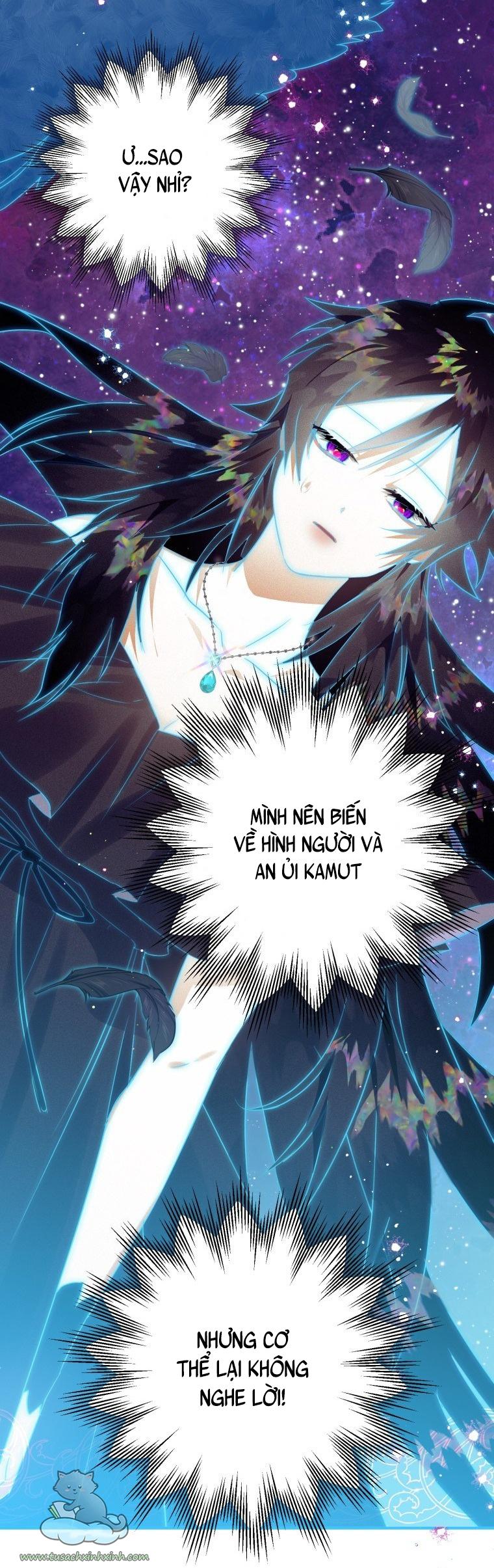 Nàng Quạ Bất Đắc Dĩ: Nàng Quạ Bất Đắc Dĩ – Chap 17