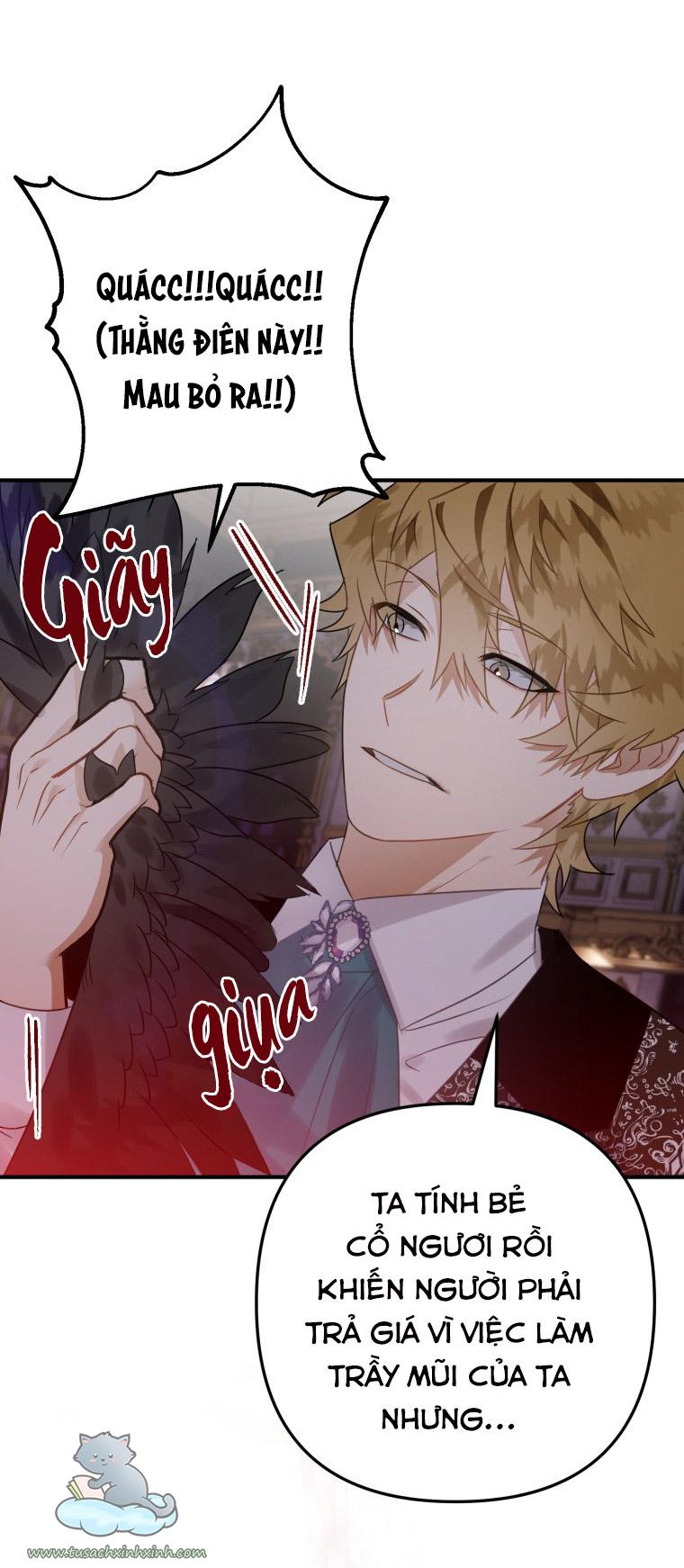 Nàng Quạ Bất Đắc Dĩ: Nàng Quạ Bất Đắc Dĩ – Chap 18