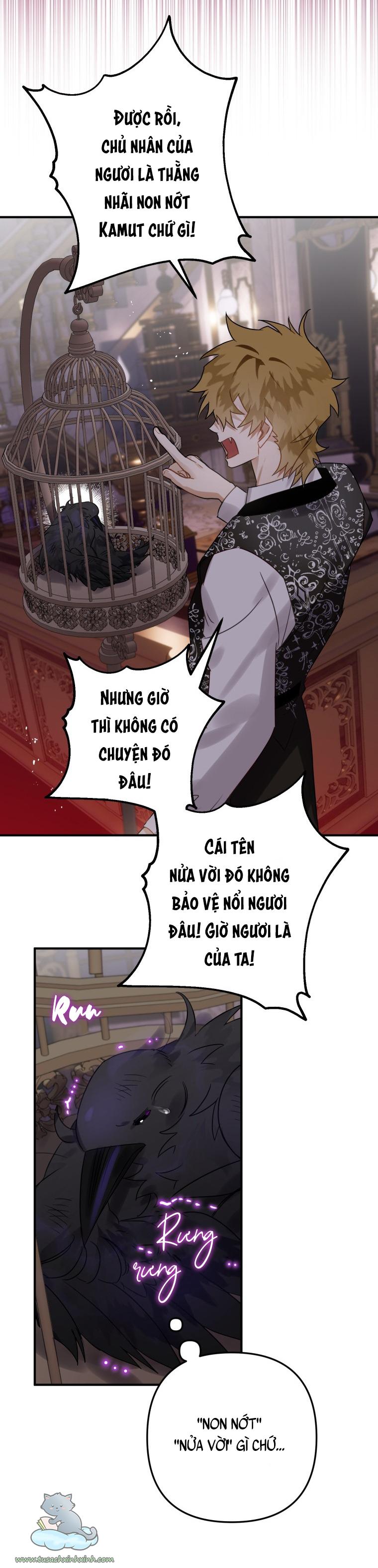 Nàng Quạ Bất Đắc Dĩ: Nàng Quạ Bất Đắc Dĩ – Chap 18