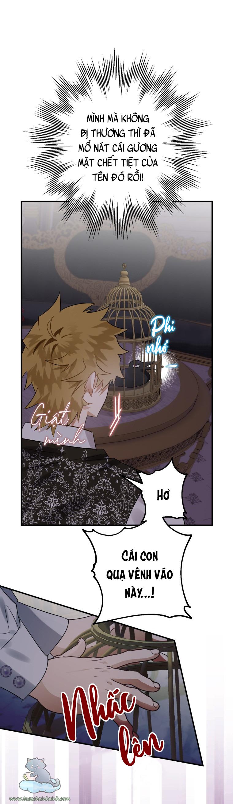 Nàng Quạ Bất Đắc Dĩ: Nàng Quạ Bất Đắc Dĩ – Chap 18