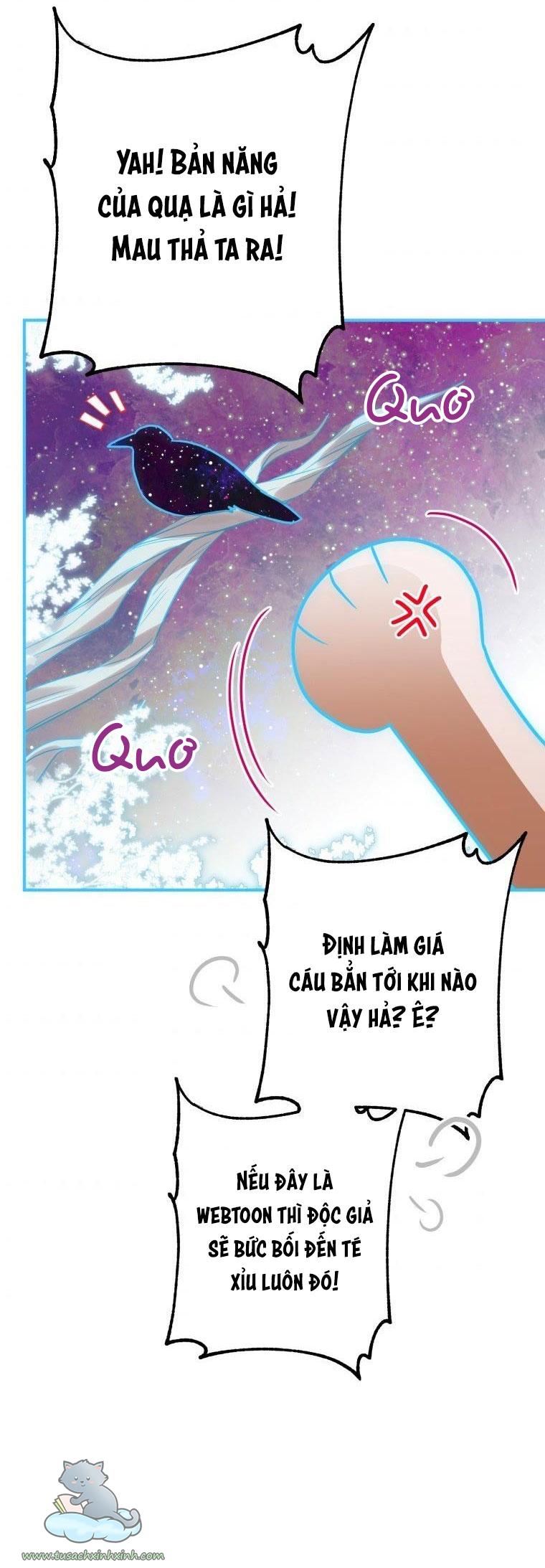 Nàng Quạ Bất Đắc Dĩ: Nàng Quạ Bất Đắc Dĩ – Chap 20