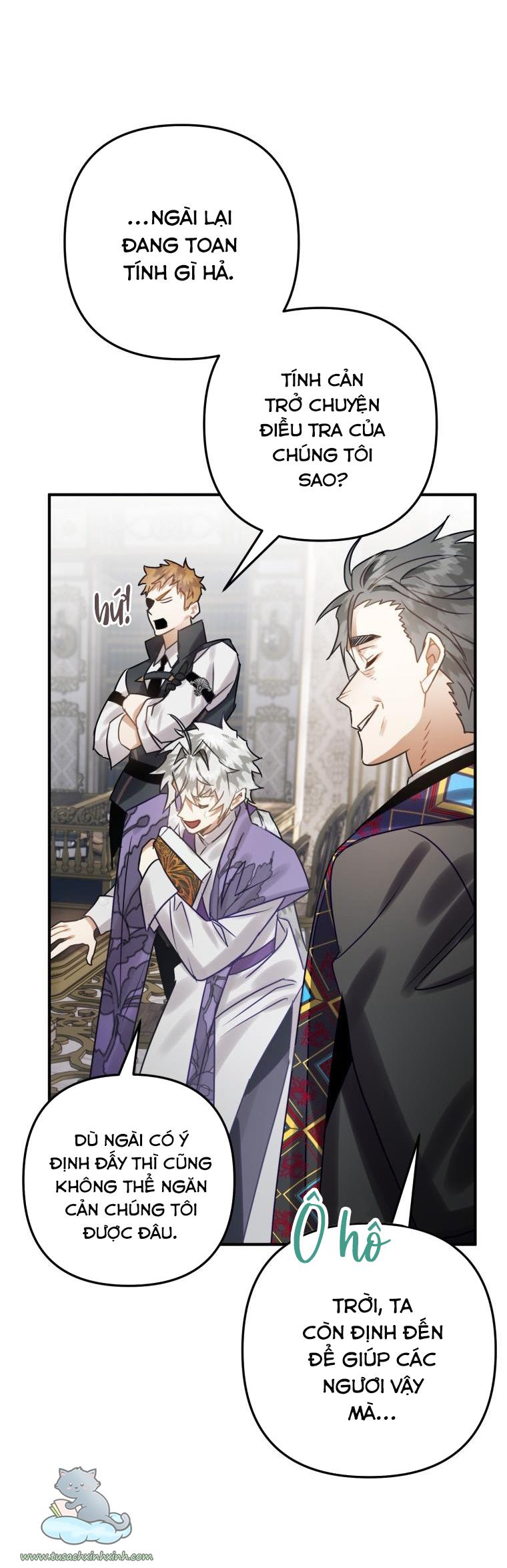 Nàng Quạ Bất Đắc Dĩ: Nàng Quạ Bất Đắc Dĩ – Chap 22