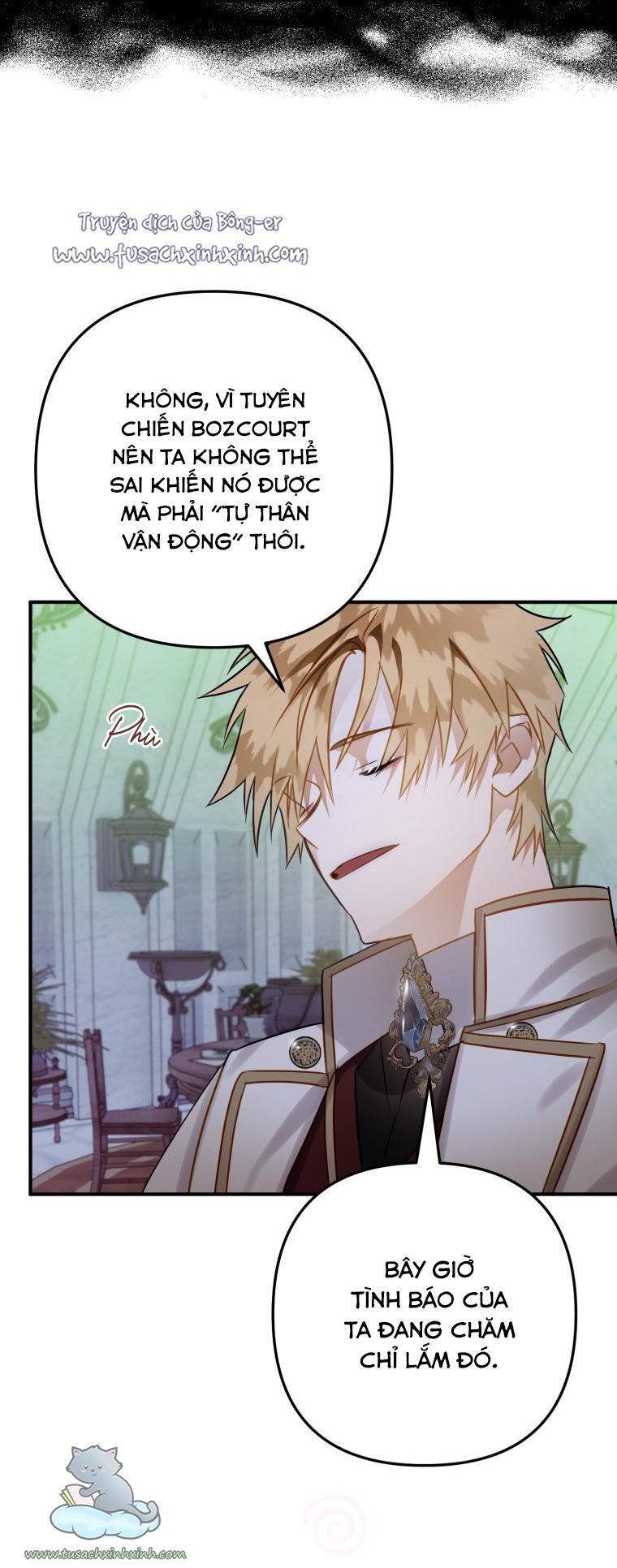 Nàng Quạ Bất Đắc Dĩ: Nàng Quạ Bất Đắc Dĩ – Chap 25