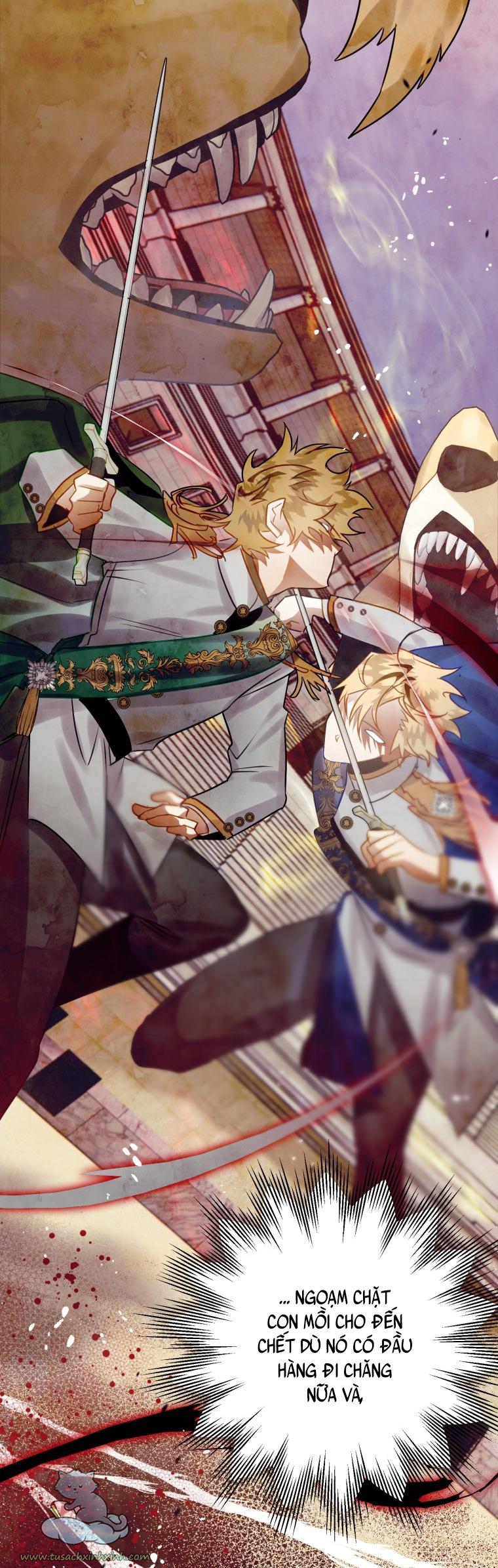 Nàng Quạ Bất Đắc Dĩ: Nàng Quạ Bất Đắc Dĩ – Chap 25