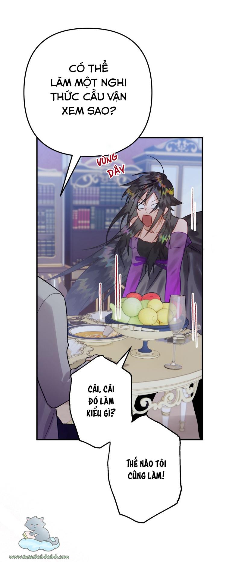 Nàng Quạ Bất Đắc Dĩ: Nàng Quạ Bất Đắc Dĩ – Chap 25