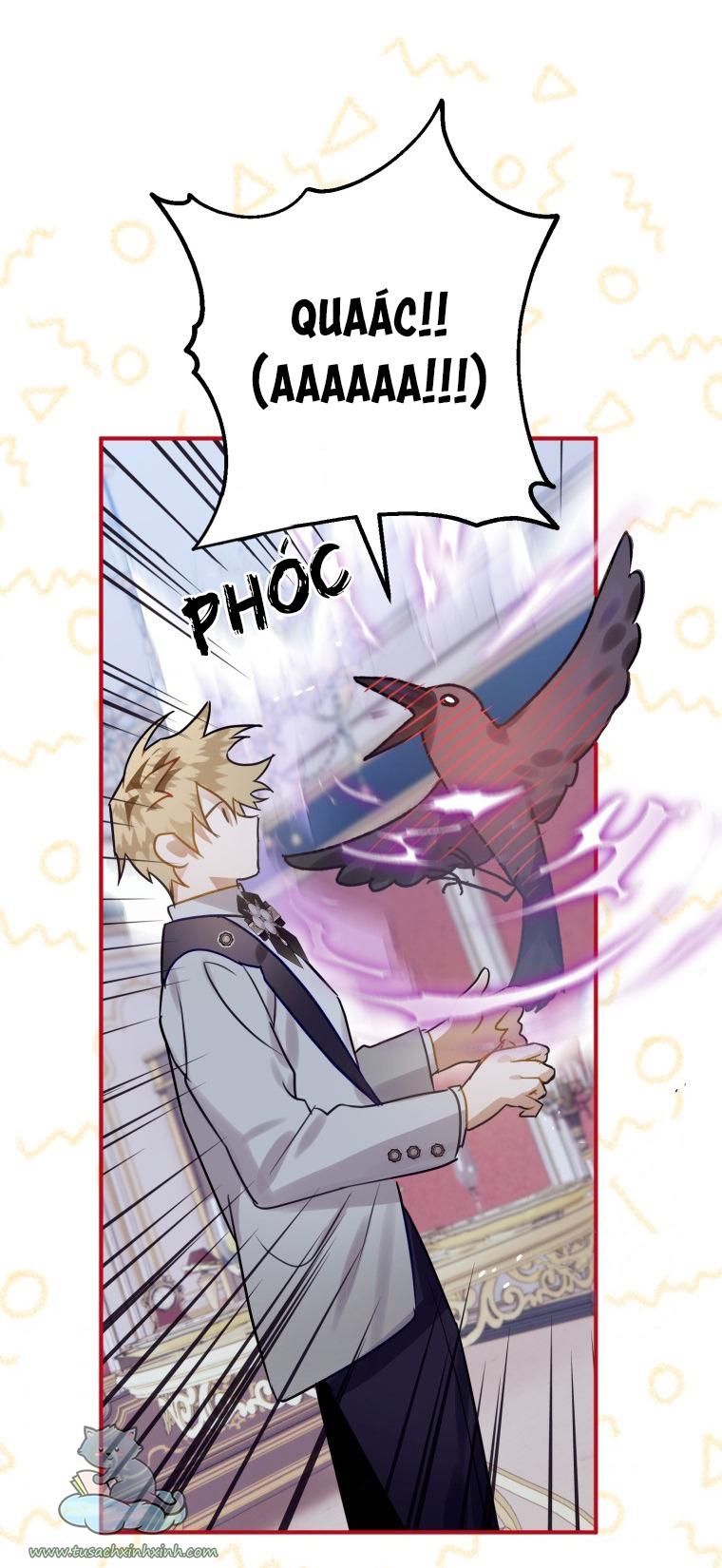 Nàng Quạ Bất Đắc Dĩ: Nàng Quạ Bất Đắc Dĩ – Chap 25