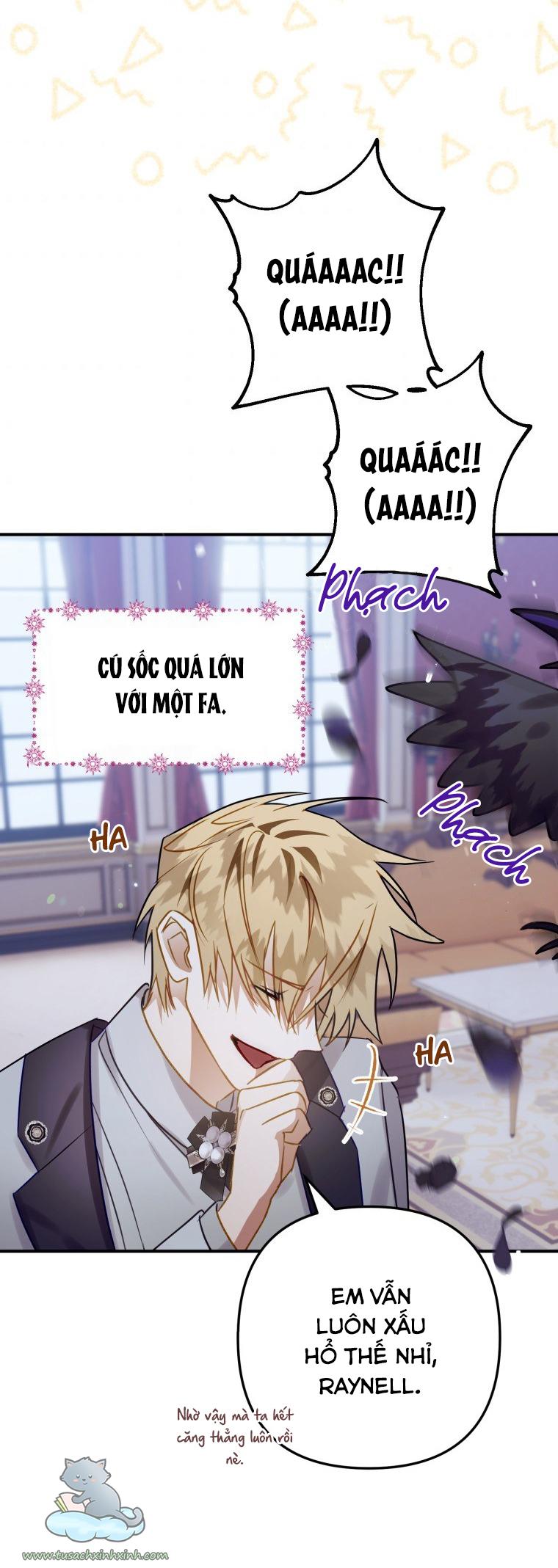 Nàng Quạ Bất Đắc Dĩ: Nàng Quạ Bất Đắc Dĩ – Chap 25