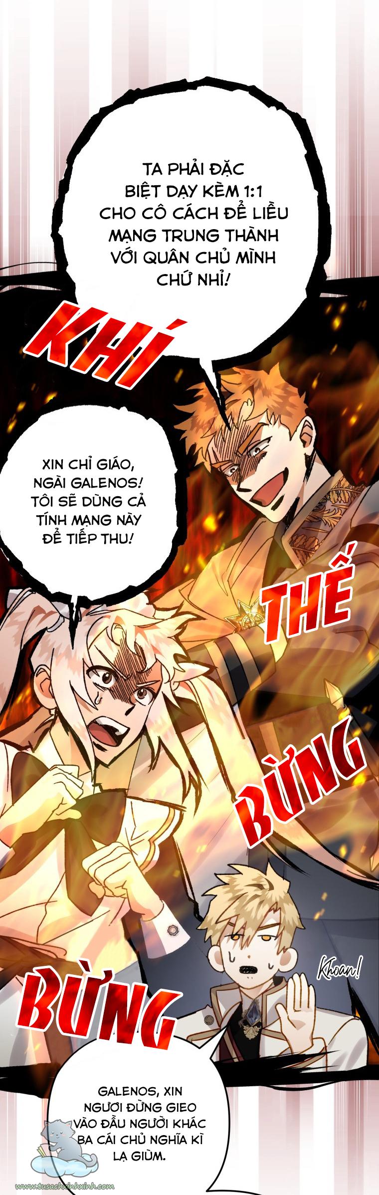 Nàng Quạ Bất Đắc Dĩ: Nàng Quạ Bất Đắc Dĩ – Chap 25