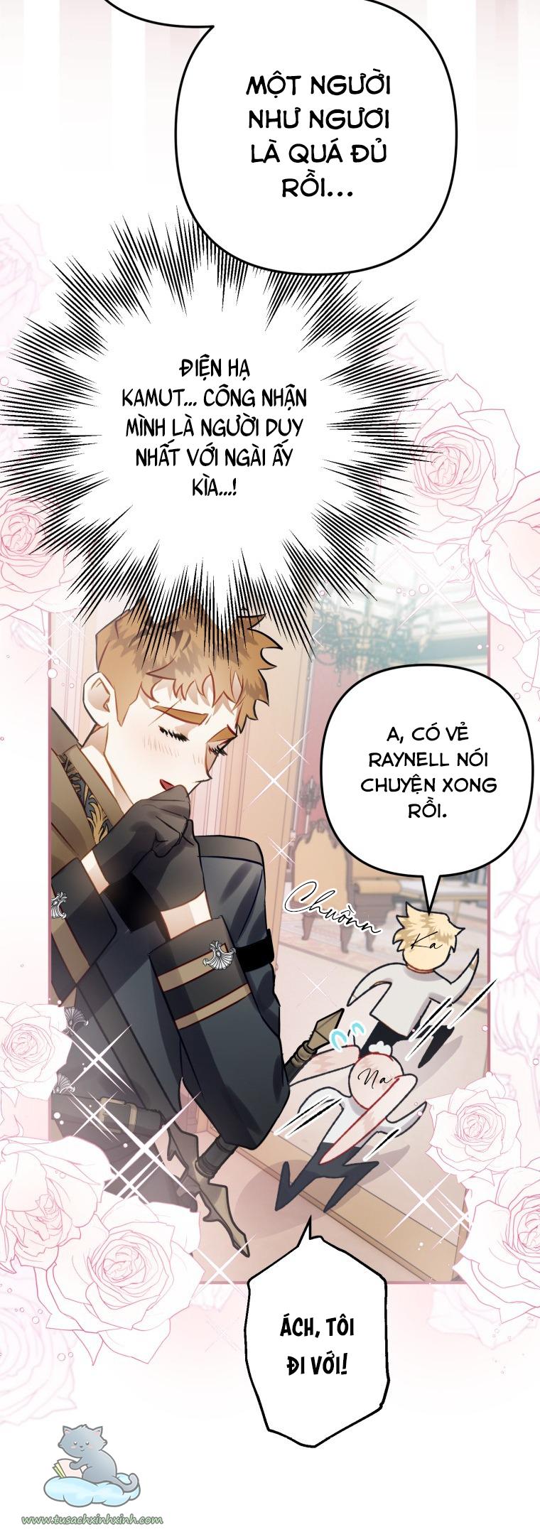 Nàng Quạ Bất Đắc Dĩ: Nàng Quạ Bất Đắc Dĩ – Chap 25