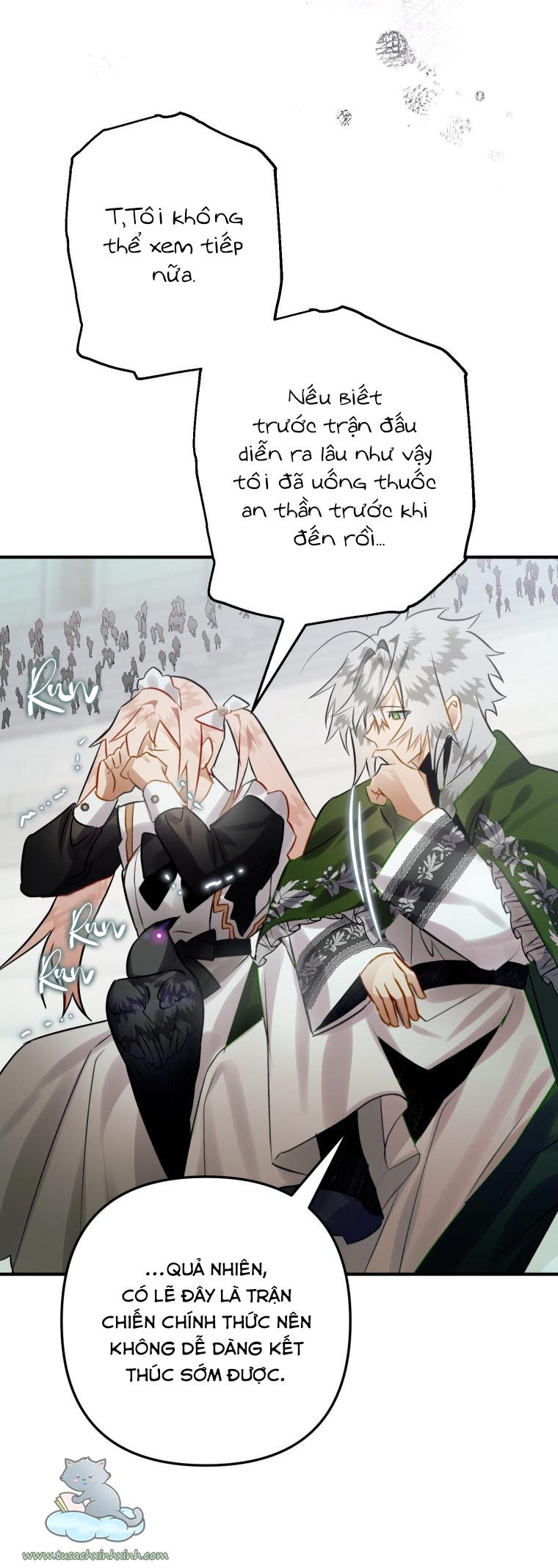 Nàng Quạ Bất Đắc Dĩ: Nàng Quạ Bất Đắc Dĩ – Chap 26