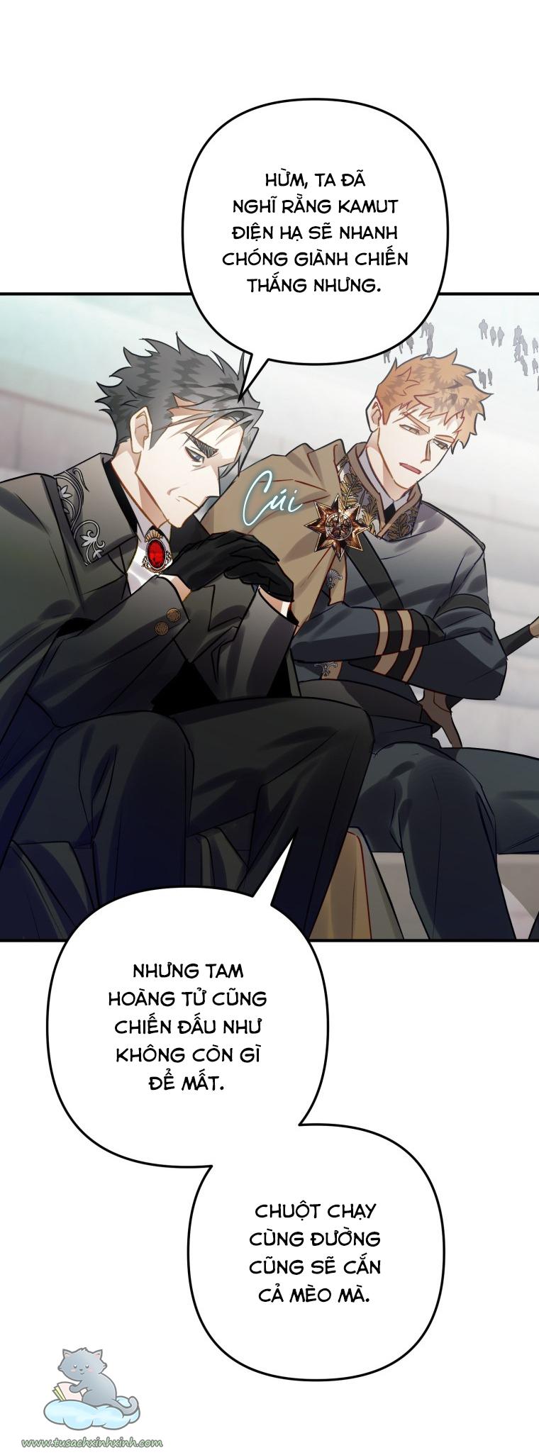 Nàng Quạ Bất Đắc Dĩ: Nàng Quạ Bất Đắc Dĩ – Chap 26