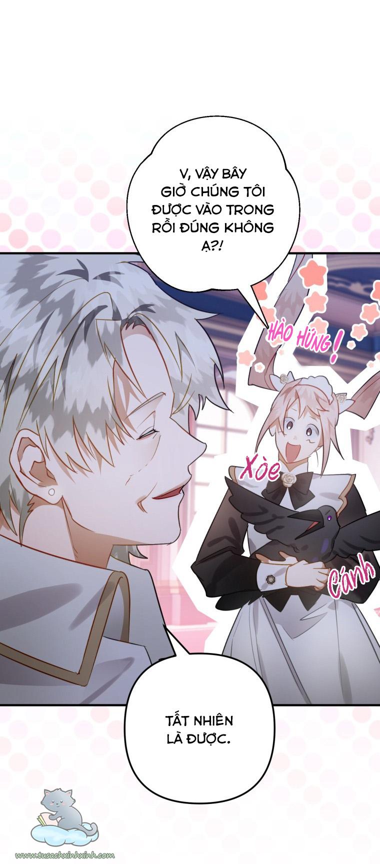 Nàng Quạ Bất Đắc Dĩ: Nàng Quạ Bất Đắc Dĩ – Chap 30