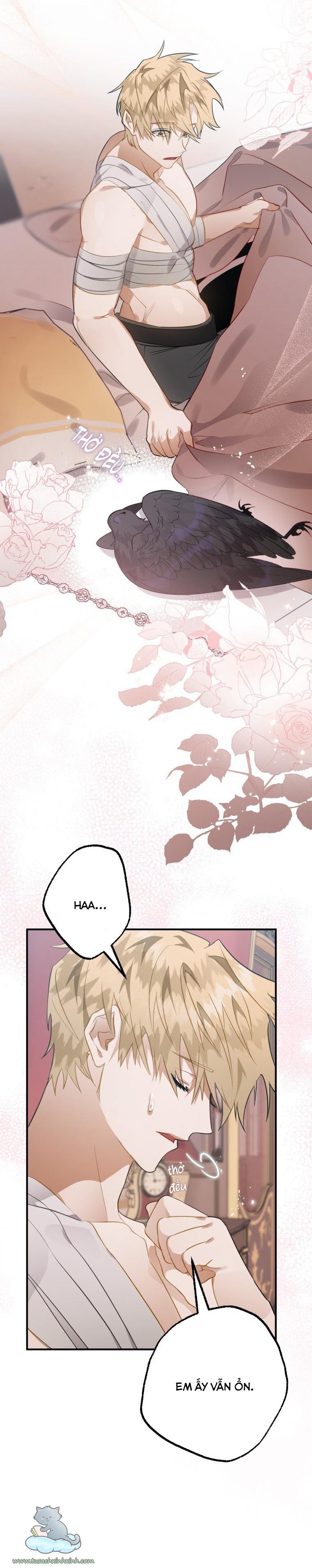 Nàng Quạ Bất Đắc Dĩ: Nàng Quạ Bất Đắc Dĩ – Chap 30