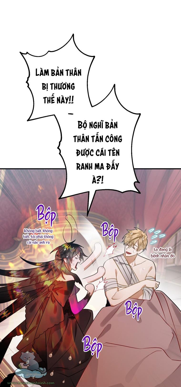 Nàng Quạ Bất Đắc Dĩ: Nàng Quạ Bất Đắc Dĩ – Chap 30