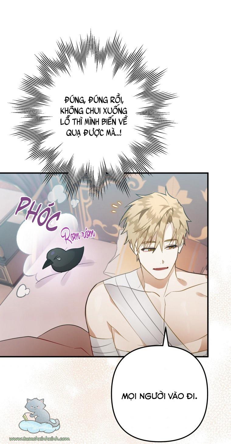 Nàng Quạ Bất Đắc Dĩ: Nàng Quạ Bất Đắc Dĩ – Chap 30