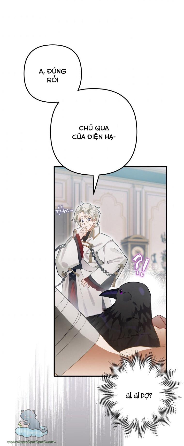 Nàng Quạ Bất Đắc Dĩ: Nàng Quạ Bất Đắc Dĩ – Chap 30