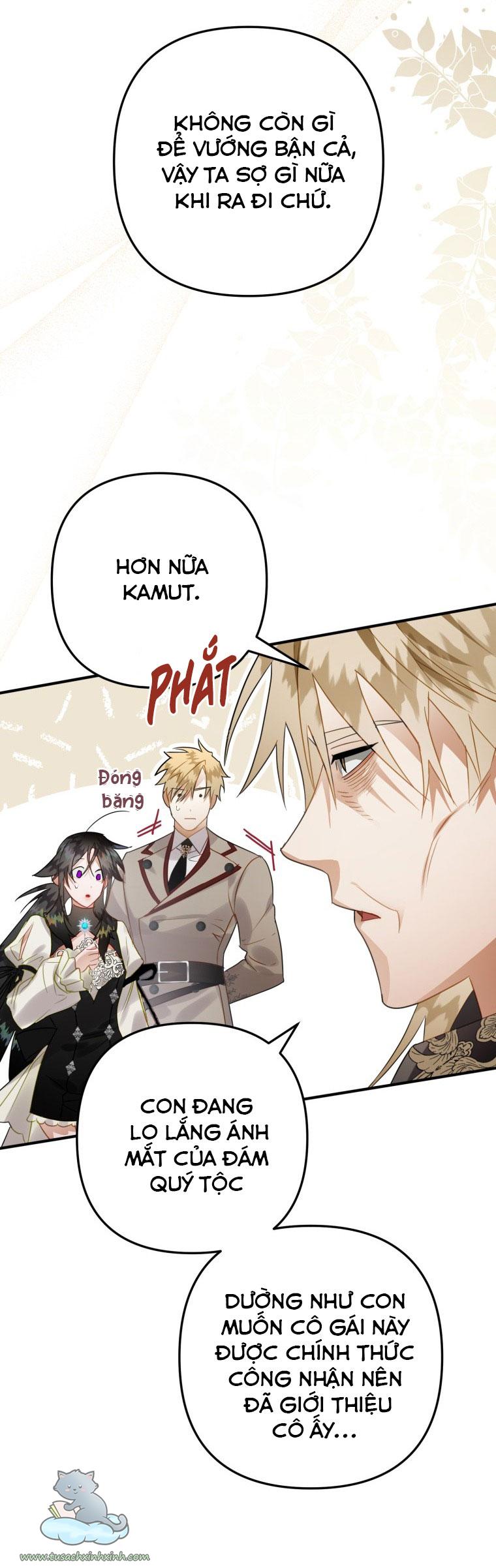 Nàng Quạ Bất Đắc Dĩ: Nàng Quạ Bất Đắc Dĩ – Chap 34