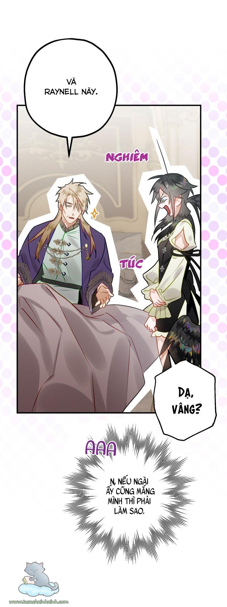 Nàng Quạ Bất Đắc Dĩ: Nàng Quạ Bất Đắc Dĩ – Chap 34