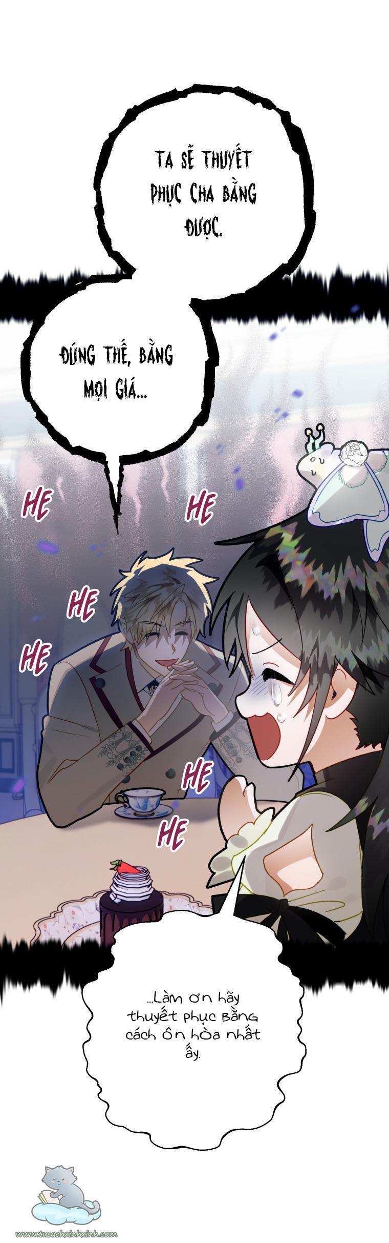 Nàng Quạ Bất Đắc Dĩ: Nàng Quạ Bất Đắc Dĩ – Chap 34