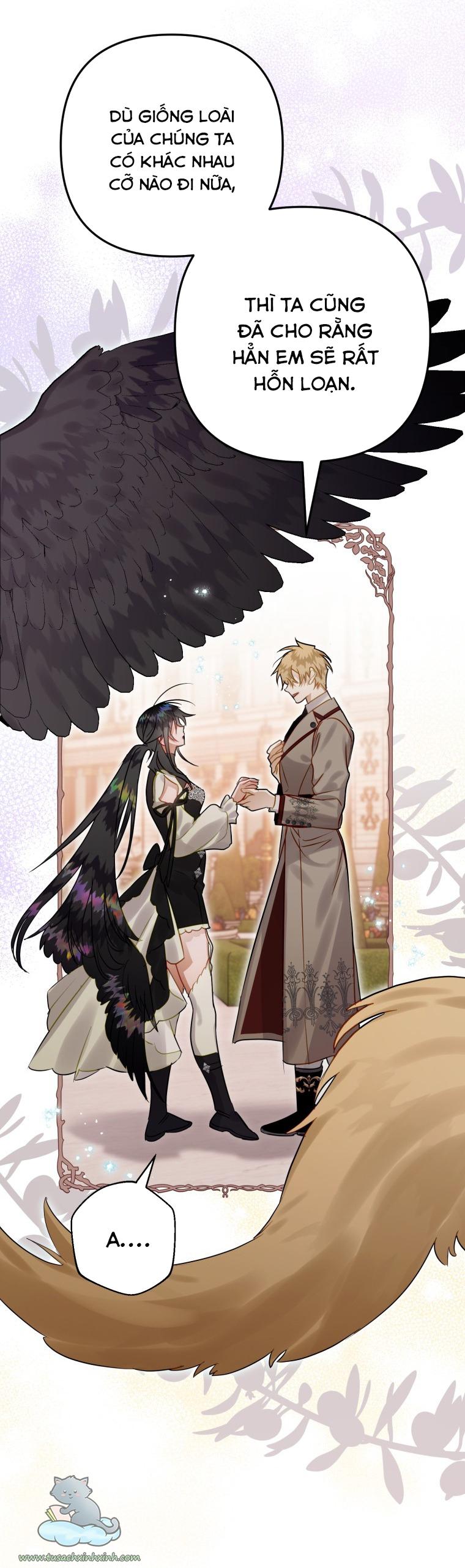 Nàng Quạ Bất Đắc Dĩ: Nàng Quạ Bất Đắc Dĩ – Chap 35