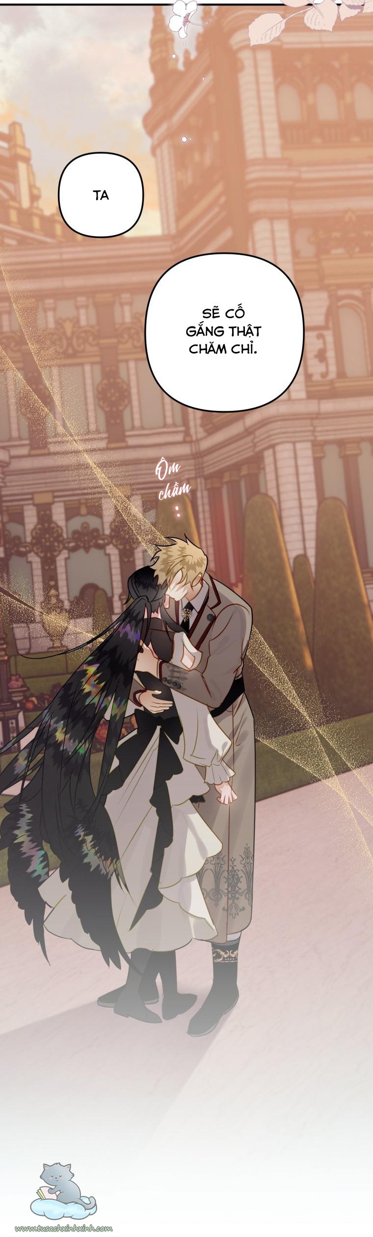 Nàng Quạ Bất Đắc Dĩ: Nàng Quạ Bất Đắc Dĩ – Chap 35