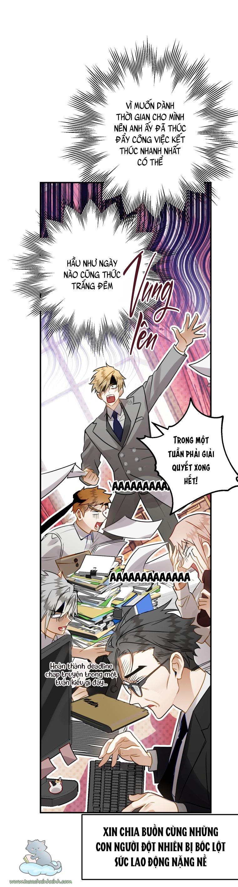 Nàng Quạ Bất Đắc Dĩ: Nàng Quạ Bất Đắc Dĩ – Chap 35