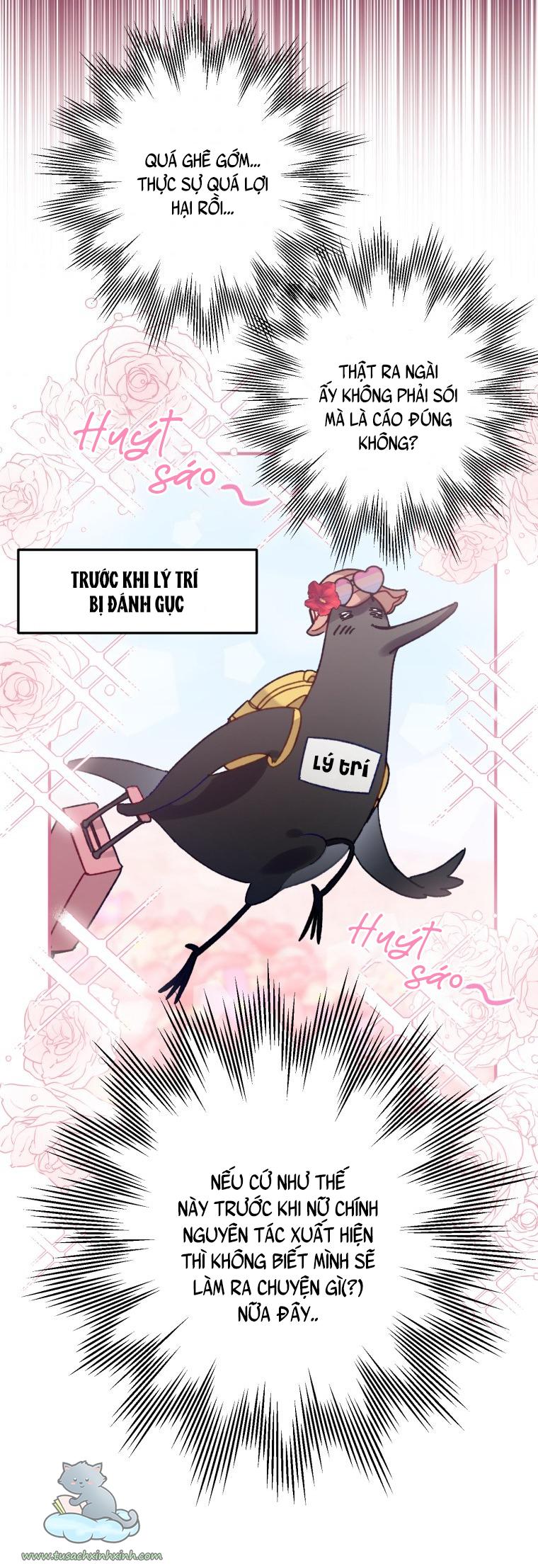 Nàng Quạ Bất Đắc Dĩ: Nàng Quạ Bất Đắc Dĩ – Chap 37