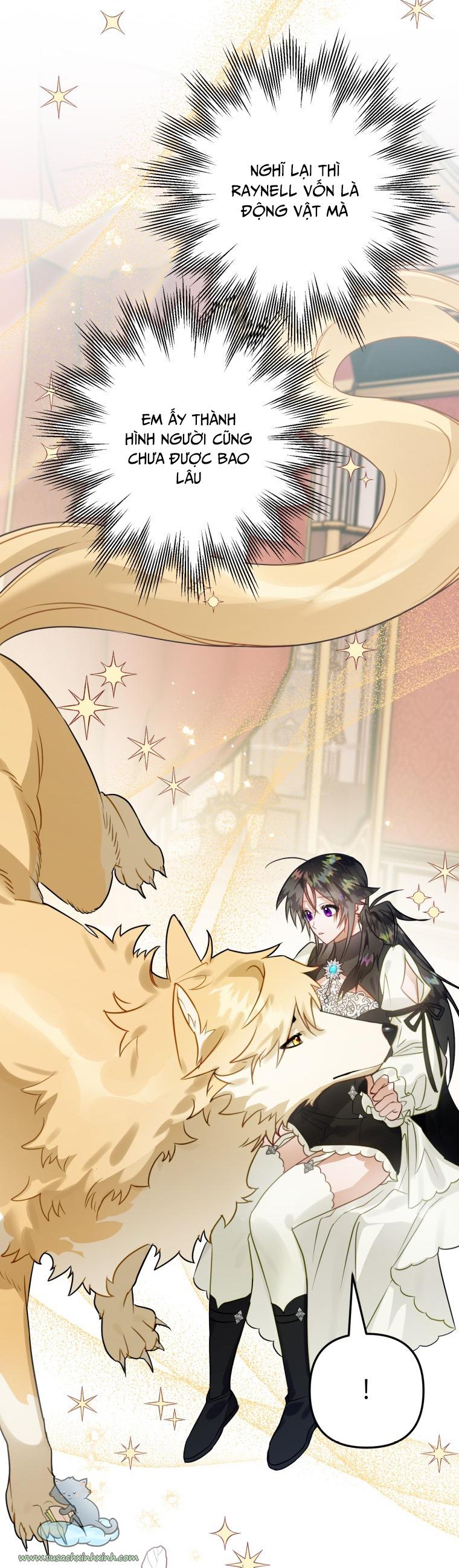 Nàng Quạ Bất Đắc Dĩ: Nàng Quạ Bất Đắc Dĩ – Chap 37