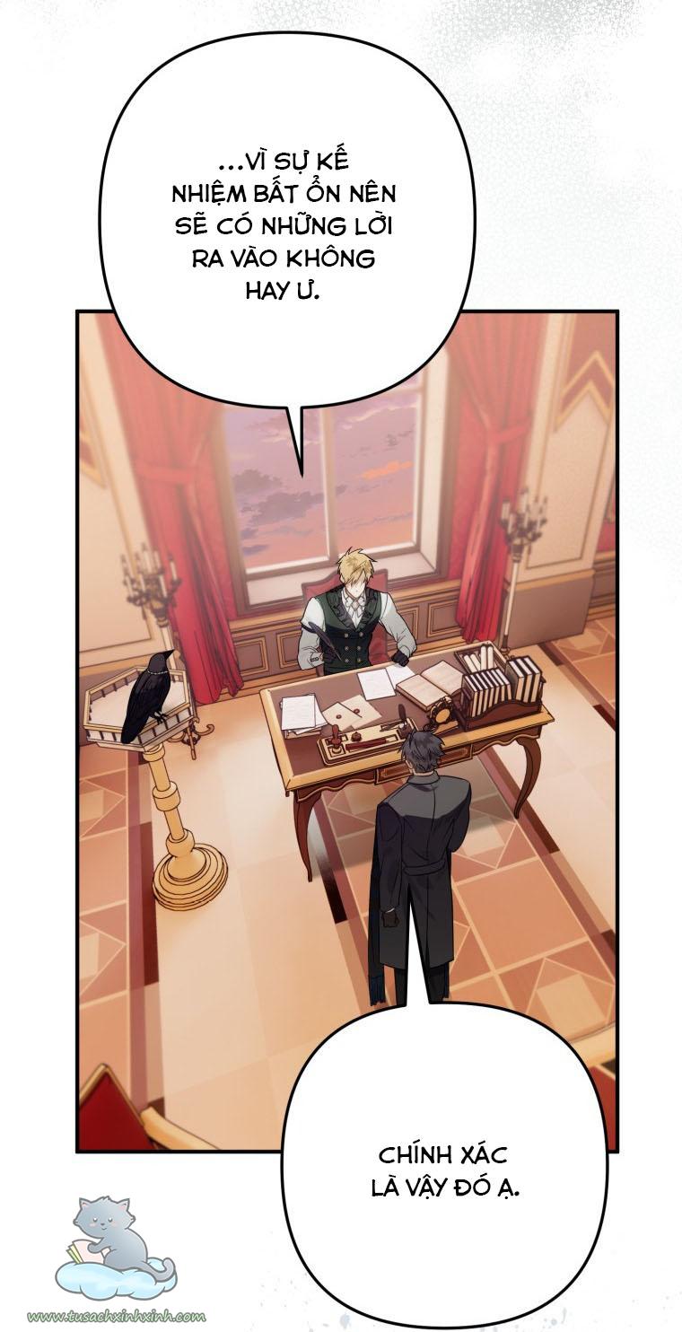 Nàng Quạ Bất Đắc Dĩ: Nàng Quạ Bất Đắc Dĩ – Chap 37