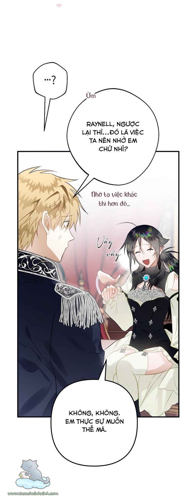 Nàng Quạ Bất Đắc Dĩ: Nàng Quạ Bất Đắc Dĩ – Chap 37