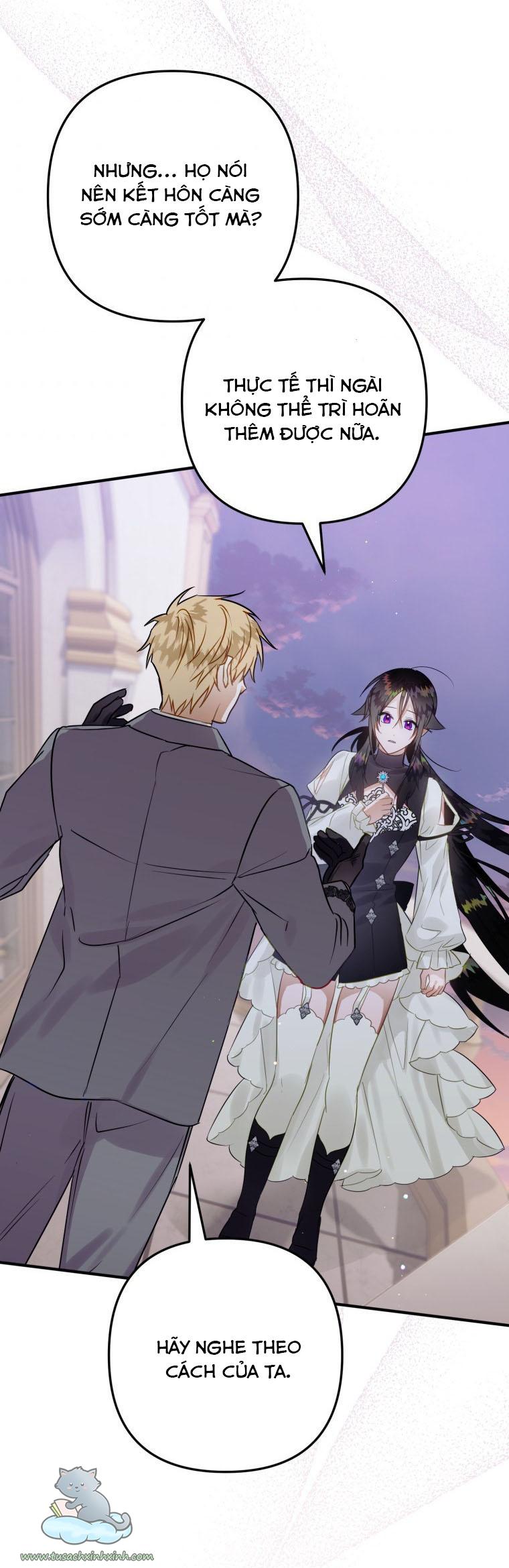 Nàng Quạ Bất Đắc Dĩ: Nàng Quạ Bất Đắc Dĩ – Chap 37