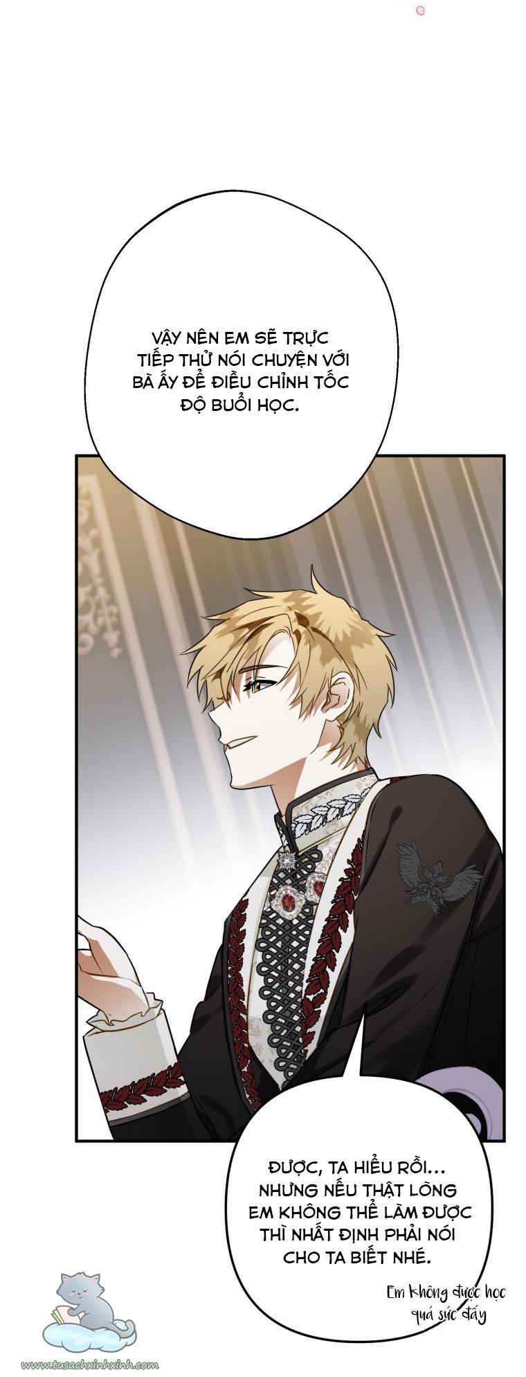 Nàng Quạ Bất Đắc Dĩ: Nàng Quạ Bất Đắc Dĩ – Chap 40