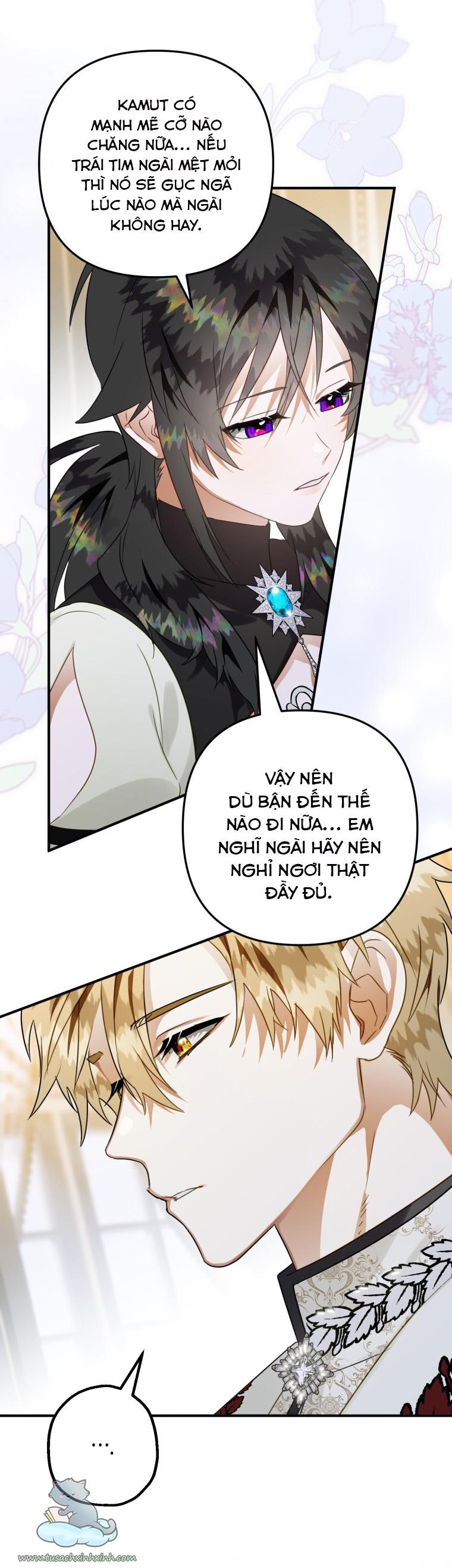 Nàng Quạ Bất Đắc Dĩ: Nàng Quạ Bất Đắc Dĩ – Chap 40