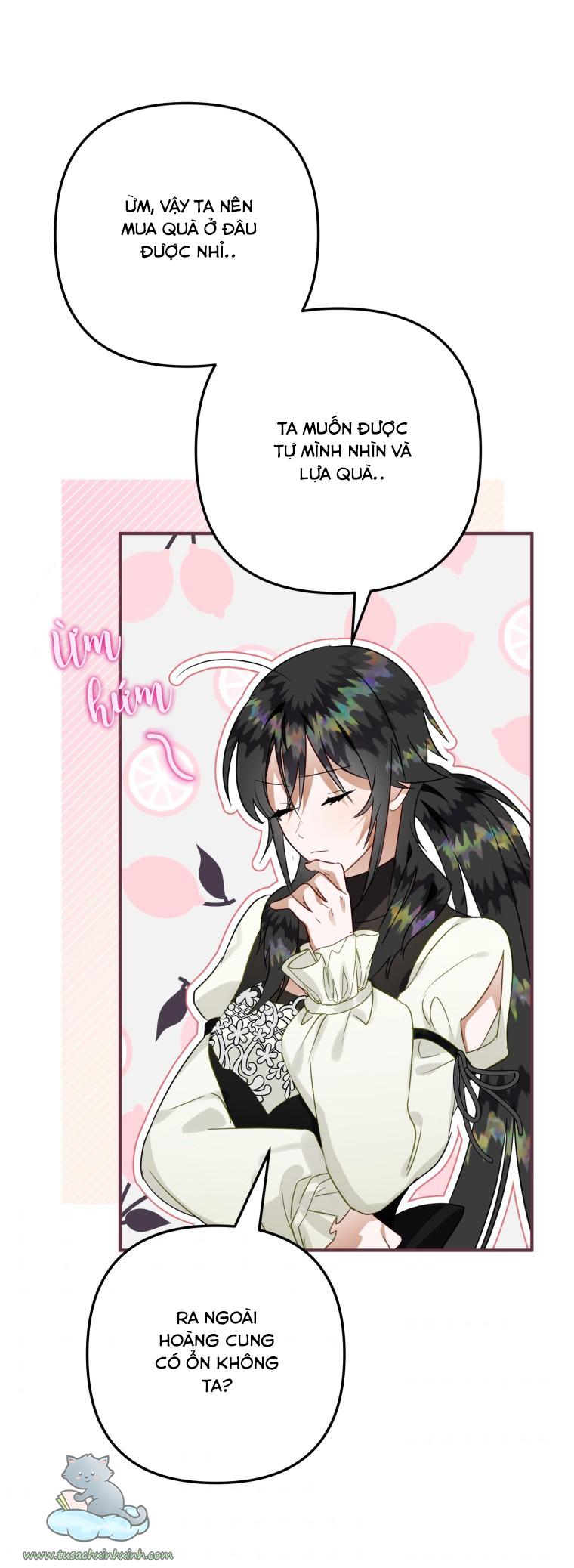Nàng Quạ Bất Đắc Dĩ: Nàng Quạ Bất Đắc Dĩ – Chap 40