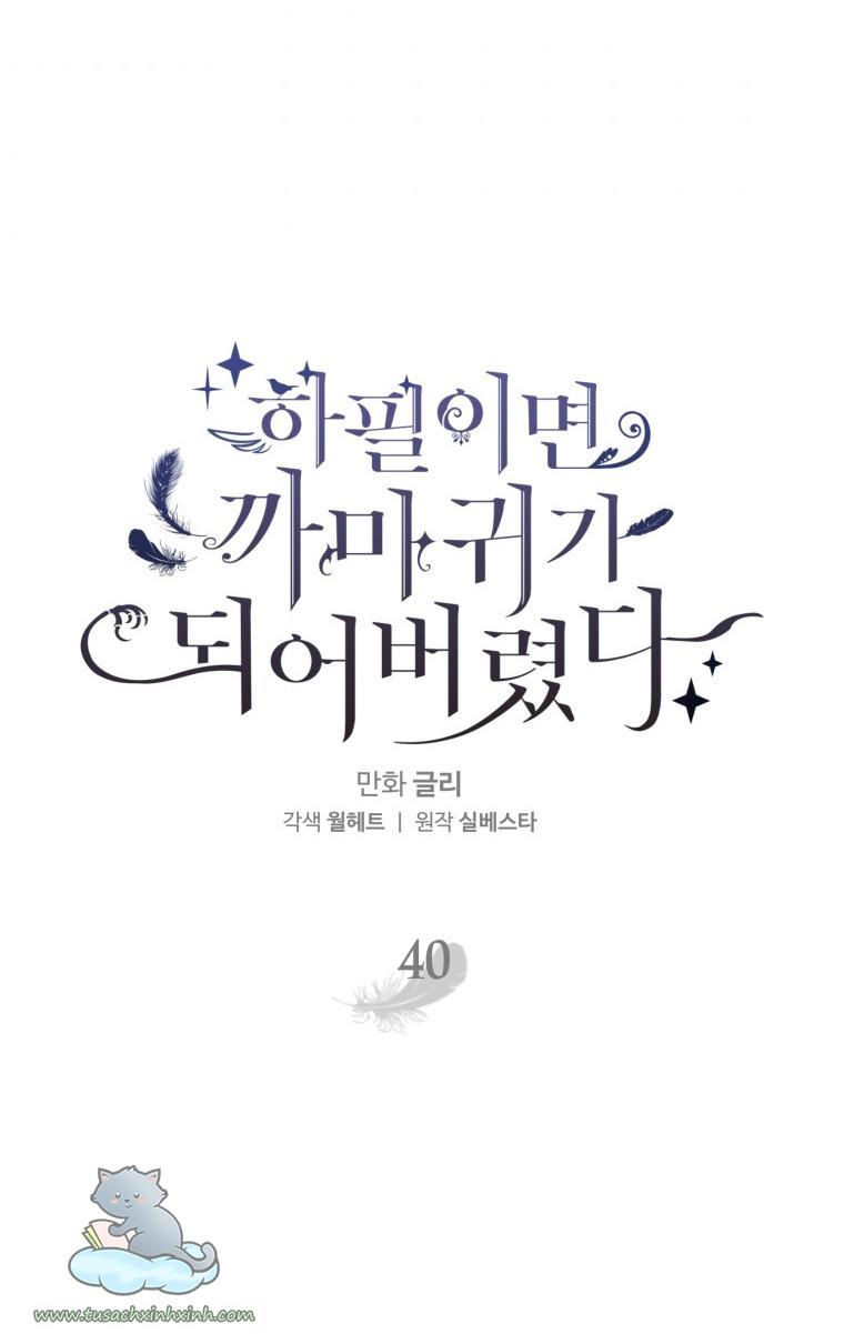 Nàng Quạ Bất Đắc Dĩ: Nàng Quạ Bất Đắc Dĩ – Chap 40