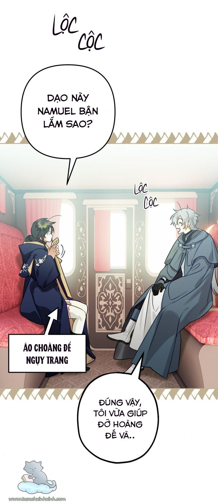 Nàng Quạ Bất Đắc Dĩ: Nàng Quạ Bất Đắc Dĩ – Chap 40