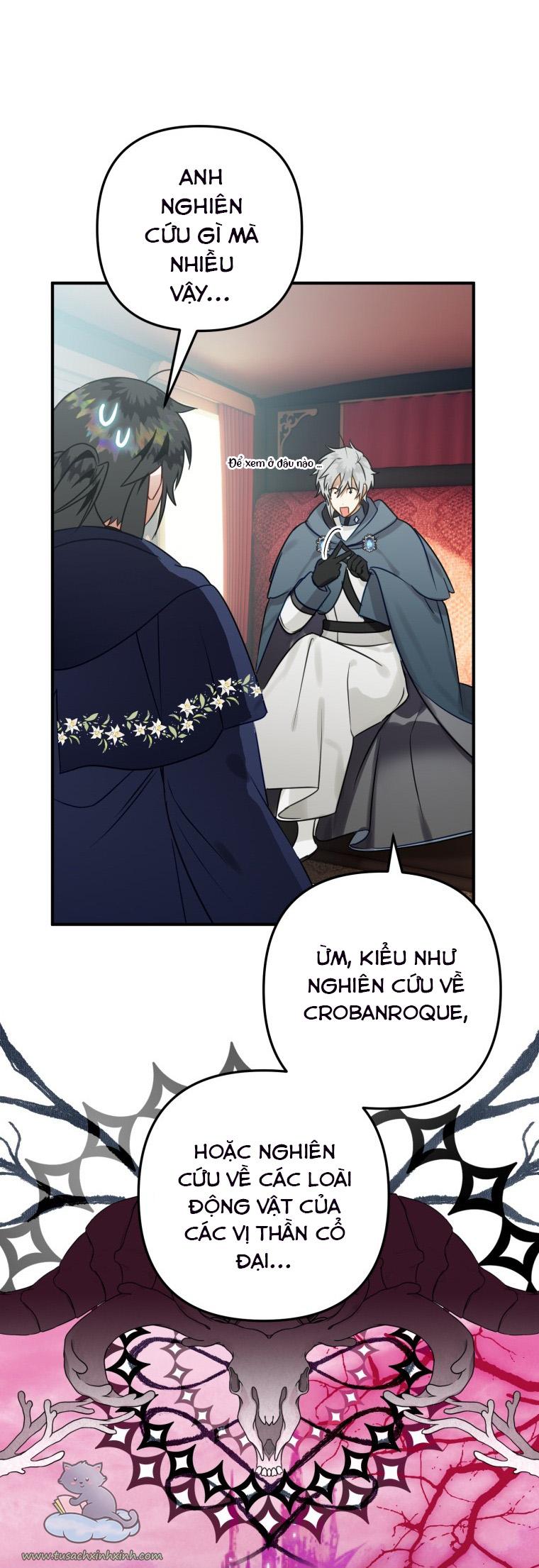 Nàng Quạ Bất Đắc Dĩ: Nàng Quạ Bất Đắc Dĩ – Chap 40