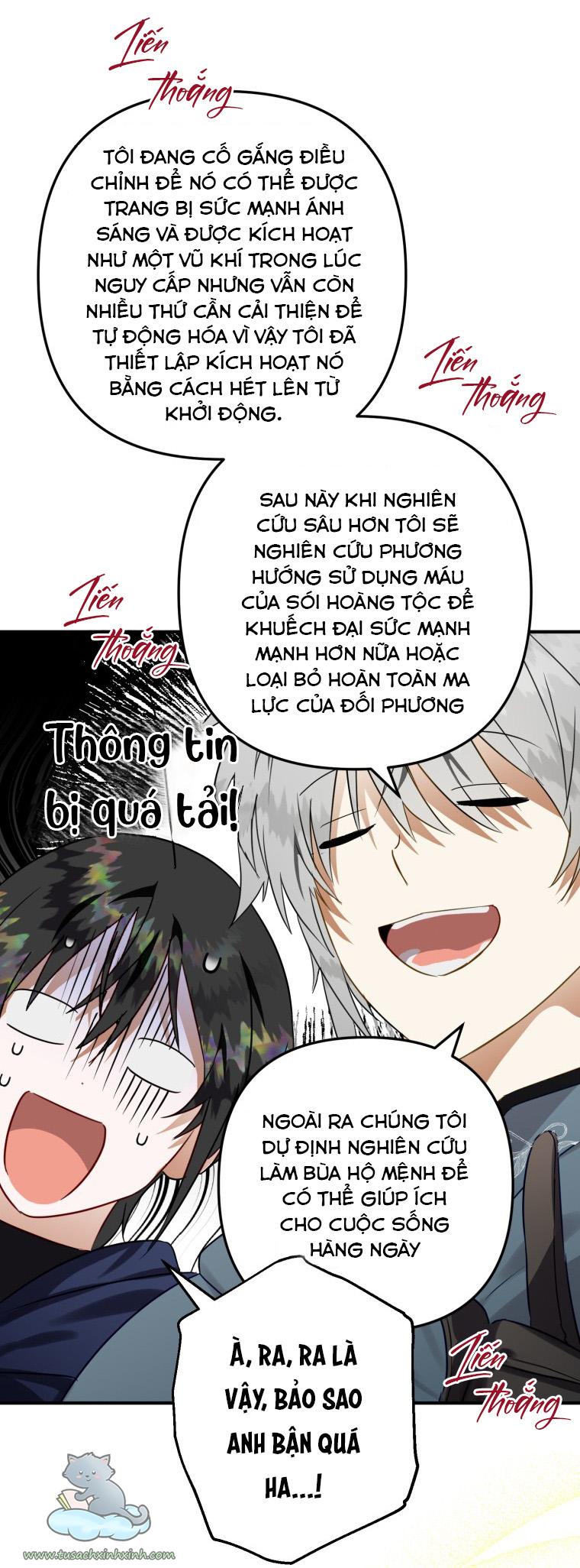 Nàng Quạ Bất Đắc Dĩ: Nàng Quạ Bất Đắc Dĩ – Chap 40
