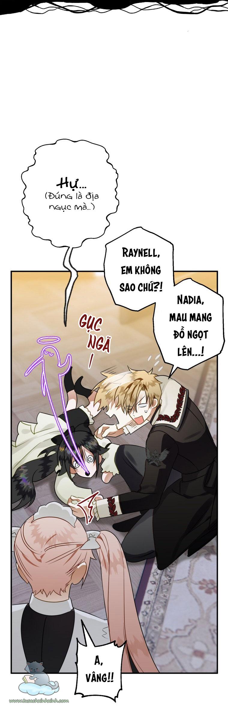 Nàng Quạ Bất Đắc Dĩ: Nàng Quạ Bất Đắc Dĩ – Chap 40