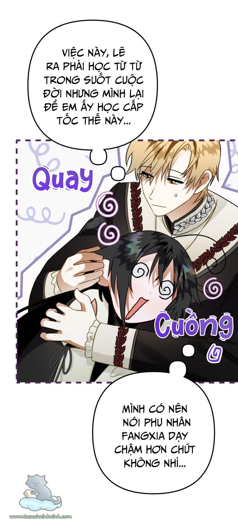Nàng Quạ Bất Đắc Dĩ: Nàng Quạ Bất Đắc Dĩ – Chap 40