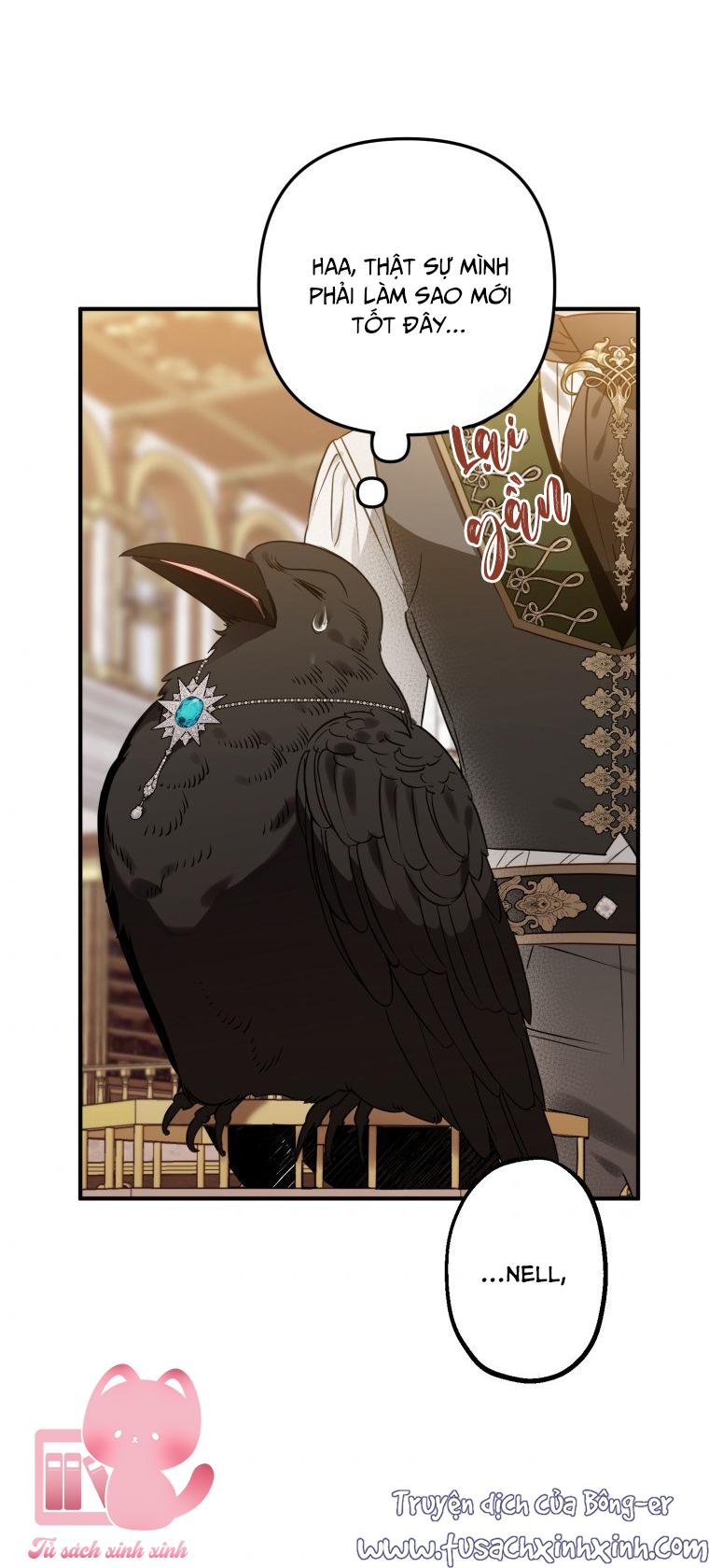Nàng Quạ Bất Đắc Dĩ: Nàng Quạ Bất Đắc Dĩ – Chap 48