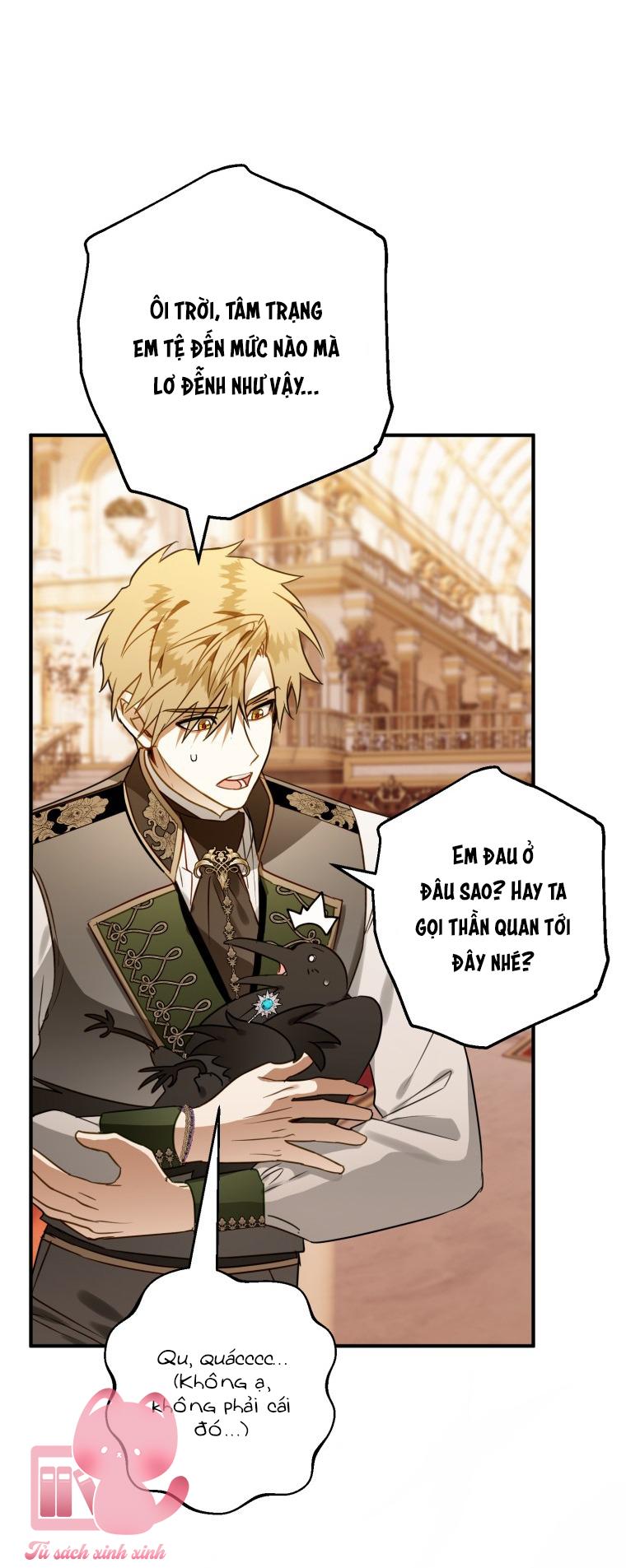 Nàng Quạ Bất Đắc Dĩ: Nàng Quạ Bất Đắc Dĩ – Chap 48
