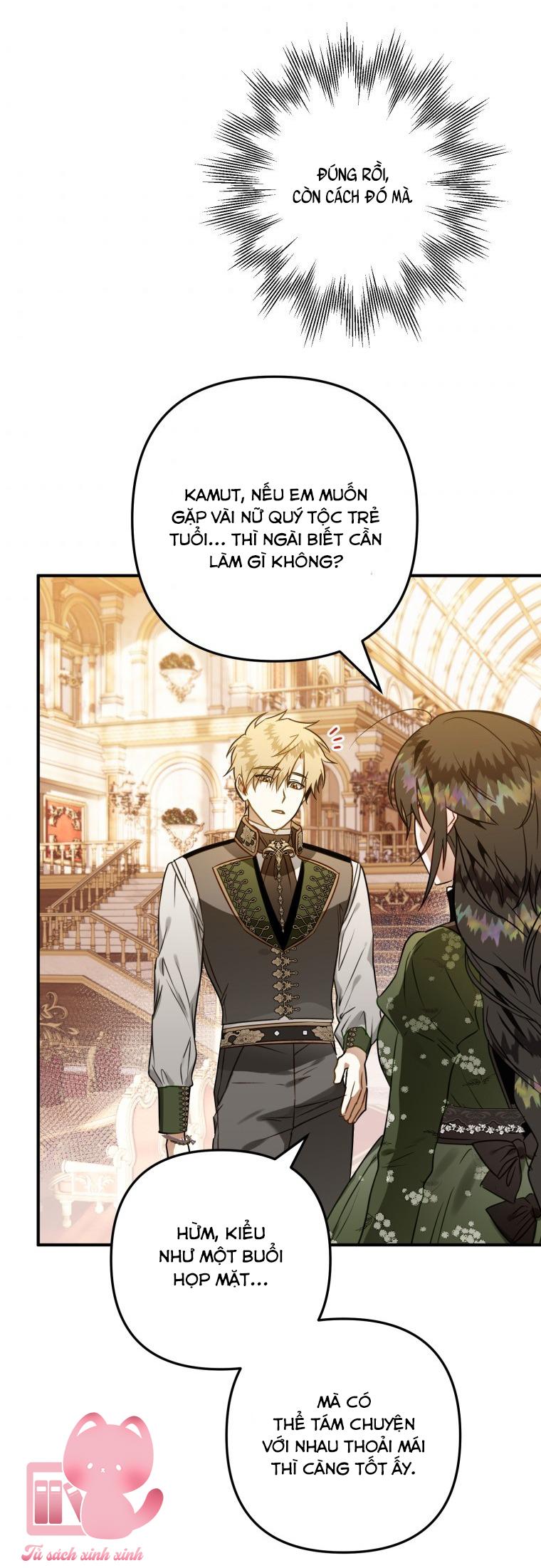 Nàng Quạ Bất Đắc Dĩ: Nàng Quạ Bất Đắc Dĩ – Chap 48