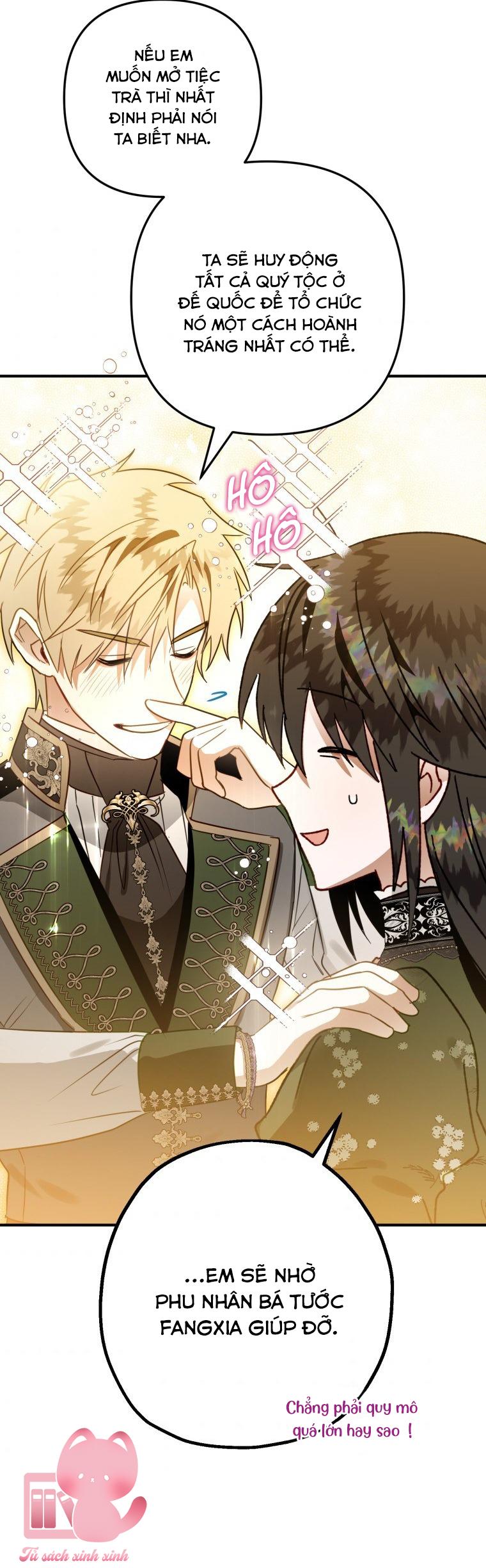 Nàng Quạ Bất Đắc Dĩ: Nàng Quạ Bất Đắc Dĩ – Chap 48